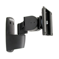 Ergotron 28-106-200 Wall Mount 200 Series Pivot Black 28106200 DISCONTINUED