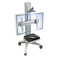 Ergotron 24-183-194 LX Video Conferencing Cart discontinued replaced 24-191-057