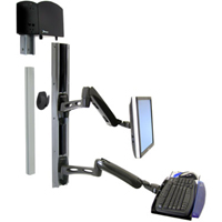 Ergotron 28-518-195 LX Wall Mount System DISCONTINUED replaced by 45-238-195