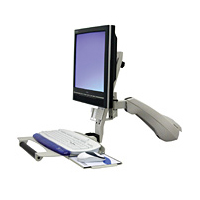 Ergotron 44-373-180 HD Combo Arm, no Mount Grey 44373180 DISCONTINUED