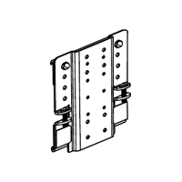 Ergotron 60-293-009 Slatwall Interface Bracket for Herman Miller 60293009