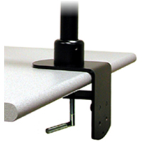 Ergotron 60-349-200 DS100 Desk Clamp Black DISCONTINUED