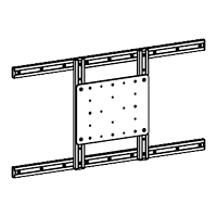 Ergotron 60-548-009 - VESA 800 x 400 mm Large Adapter Plate Kit