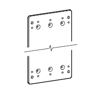 Ergotron 97-211 Wall Mount 50" Bracket Kit