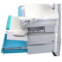 Ergotron 97-462-053 Autolock Drawer Secure Storage DISCONTINUED replaced by 97-462-062