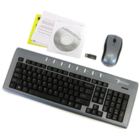 Ergotron 97-467 Wireless Keyboard and Mouse 97467 DISCONTINUED