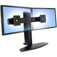 Ergotron 33-330-085 Neo-Flex Dual LCD Lift Stand