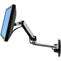 Ergotron 45-243-026 LX Wall Mount Monitor Arm