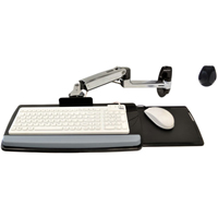 Ergotron 45-246-026 LX Wall Mount Keyboard Arm