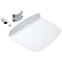 Ergotron 97-481-216 Utility Shelf for Ergotron Carts White