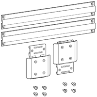 Ergotron 97-523-202 External Wall Track Kit for OSHPD