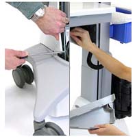 Ergotron SRVC-ANP-03B StyleView Cart Service Bundle for 100 or more Non-powered