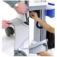 Ergotron SRVC-AP-03B StyleView Cart Service Bundle for 100 or more Powered Carts