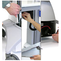 Ergotron SRVC-COMP-03 Complete Service for 10 or more StyleView Powered Carts