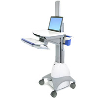 Ergotron SV21-91007 StyleView Notebook Cart Non-powered SV2191007 Discontinued