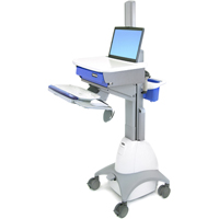 Ergotron SV21-91008 StyleView Notebook Cart Autolock Drawer DISCONTINUED