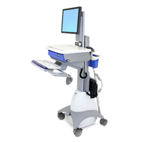 Ergotron SV22-92023 StyleView LCD Cart Autolock Drawer Powered DISCONTINUED