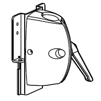 Ergotron 60-413-200 Slatwall Pole Clamp