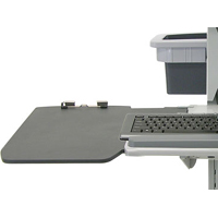 Ergotron 97-483-055 Extended Worksurface on Neo Flex Mobile Cart