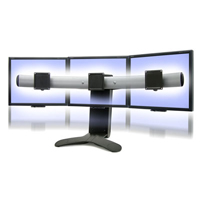 Ergotron 33-296-195 LX Triple Display Lift Stand