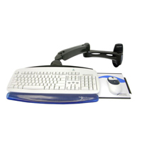 Ergotron 45-186-195 LX Wall Mount Keyboard Arm DISCONTINUED replaced by 45-246-026
