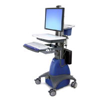 Ergotron SV21-30075 StyleView LCD Cart SV2130075 DISCONTINUED