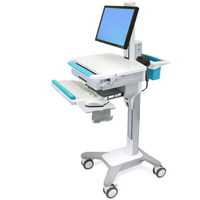 Ergotron SV31-31001 StyleView LCD Cart SV3131001 DISCONTINUED