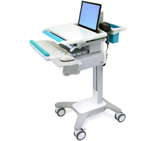 Ergotron SV31-31052 StyleView Notebook Cart with Drawer SV3131052 DISCONTINUED