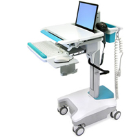 Ergotron SV32-32002 StyleView Notebook Cart 40 Ah Powered SV3232002 DISCONTINUED
