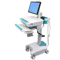 Ergotron SV32-32025 StyleView LCD Cart 66 Ah Powered SV3232025 DISCONTINUED