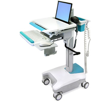 Ergotron SV32-32026 StyleView Notebook Cart 66 Ah Powered SV3232026 DISCONTINUED