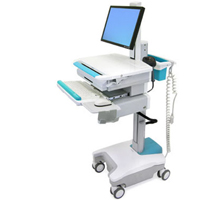 Ergotron SV32-32051 StyleView LCD Cart Drawer 66 Ah Powered SV3232051 DISCONTINUED