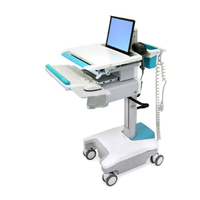 Ergotron SV32-32052 StyleView Notebook Cart Drawer 66 Ah Powered SV3232052 DISCONTINUED