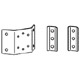 Ergotron 60-587-207 T-Slot Bracket Kit