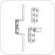 Ergotron 60-590 Power Strip Mounting Kit for Ergotron Carts 60590