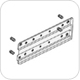 Ergotron 97-091 Track Mount Bracket Kit 97091