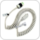 Ergotron 97-464 Coiled Extension Cord Accessory Kit 97464