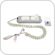 Ergotron 97-466-214 Four-Outlet Power Strip with Medical-Grade Plug, receptacles