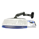 Ergotron 45-186-195 LX Wall Mount Keyboard Arm (black)