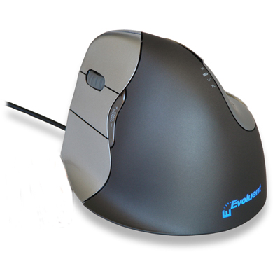 Evoluent VM4L Vertical Mouse 4 Left - Wired