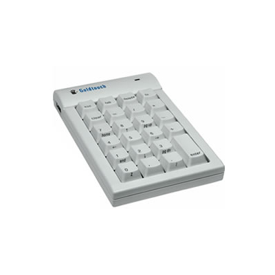 Goldtouch GTC-MACW and GTC-MACB Apple Mac USB Numeric Keypad