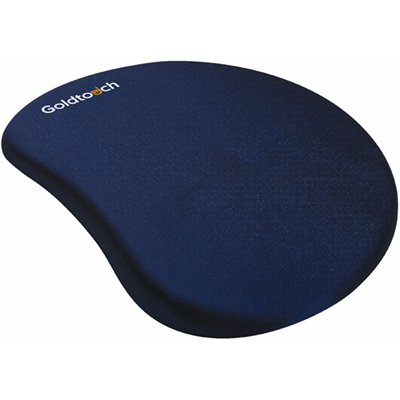 GT6-0003 - Blue Gel Filled Mouse Pad for Right Handed