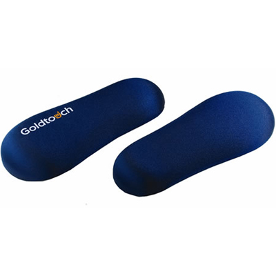 Goldtouch GT7-0003 Ergonomic Blue Gel Filled Wrist Support