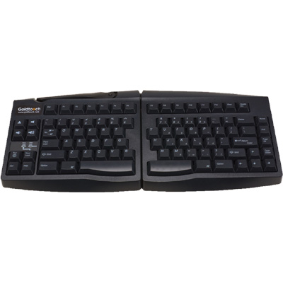 Goldtouch GTU-MACB Apple Mac USB Adjustable Ergonomic Keyboard GTUMACB