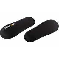 Goldtouch GT7-0017 Ergonomic Black Gel Filled Palm Support