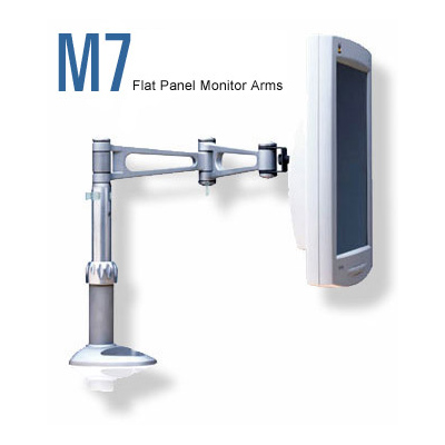 Humanscale M7 Monitor Arm (Build-Your-Own) Desk or Wall Mount