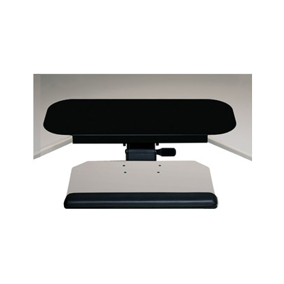 Humanscale 700 Diagonal Board Single or Dual Mouse Keyboard Tray
