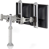 Humanscale M7 Dual Monitor Arm (Build-Your-Own) Desk/Wall Mount