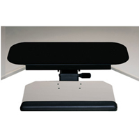 Humanscale 700 Diagonal Board Single or Dual Mouse Keyboard Tray
