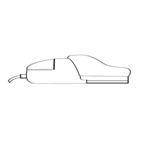 Humanscale MM10 Palm Support